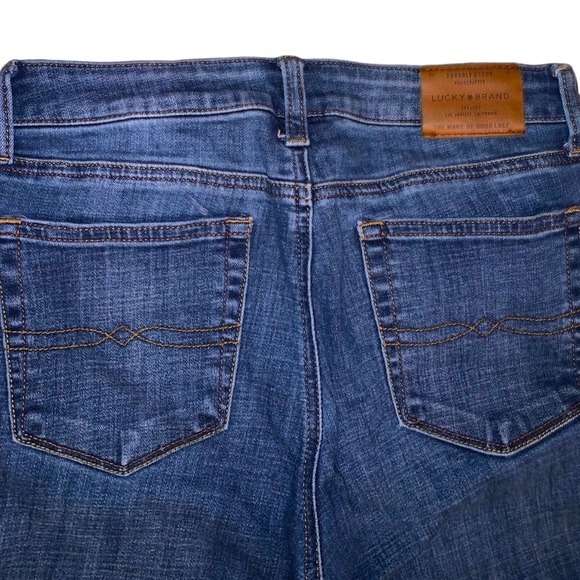 Lucky Brand Lolita Skinny Jeans Size 6/28 Reg - Picture 3 of 9